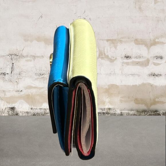 Marc Jacobs NWT Snapshot Leather Wallet in Malibu Multi - Picture 4 of 7